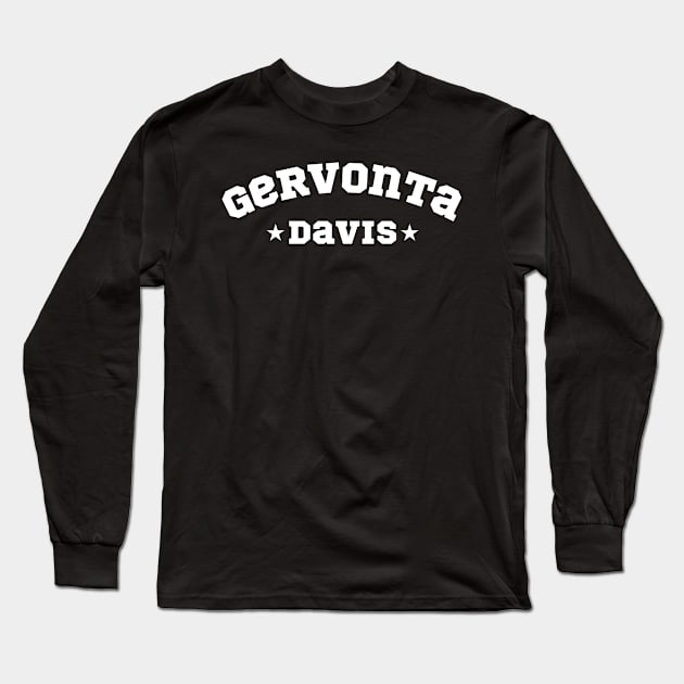 GERVONTA WIN Long Sleeve T-Shirt by ROADNESIA